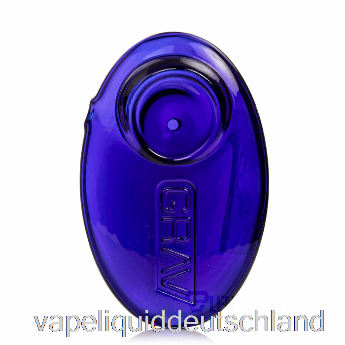Grav-Kiesellöffel, Blaue Vape-Flüssigkeit